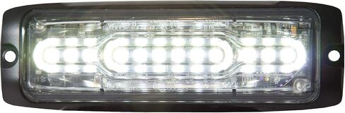 Buyers Products Ultra Thin Wide Angle 5 Inch Clear LED Strobe Light in Kuwait