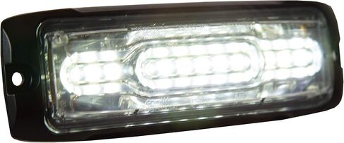 Buyers Products Ultra Thin Wide Angle 5 Inch Clear LED Strobe Light in Kuwait