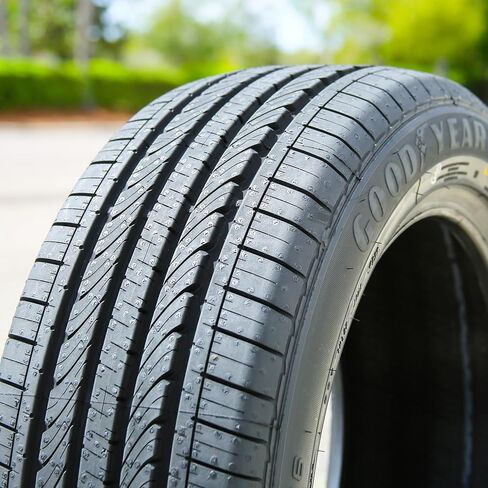 Goodyear Assurance Triplemax All-Season Passenger Car Touring Radial Tire-215/55R17 215/55/17 215/55-17 94V Load Range SL 4-Ply BSW Black Side Wall UTQG 320AA in Kuwait