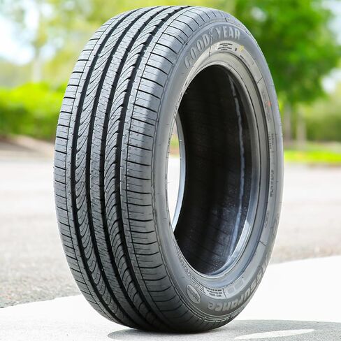 Goodyear Assurance Triplemax All-Season Passenger Car Touring Radial Tire-215/55R17 215/55/17 215/55-17 94V Load Range SL 4-Ply BSW Black Side Wall UTQG 320AA in Kuwait