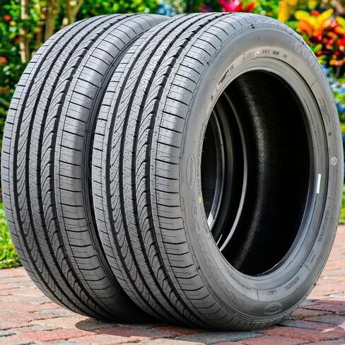 Goodyear Assurance Triplemax All-Season Passenger Car Touring Radial Tire-215/55R17 215/55/17 215/55-17 94V Load Range SL 4-Ply BSW Black Side Wall UTQG 320AA in Kuwait