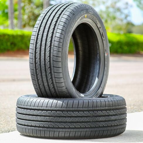 Goodyear Assurance Triplemax All-Season Passenger Car Touring Radial Tire-215/55R17 215/55/17 215/55-17 94V Load Range SL 4-Ply BSW Black Side Wall UTQG 320AA in Kuwait
