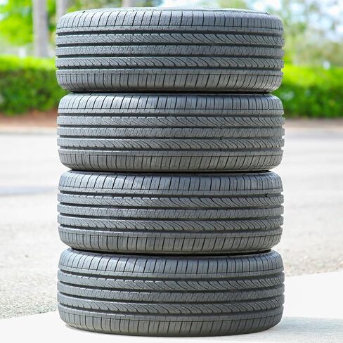 Goodyear Assurance Triplemax All-Season Passenger Car Touring Radial Tire-215/55R17 215/55/17 215/55-17 94V Load Range SL 4-Ply BSW Black Side Wall UTQG 320AA in Kuwait