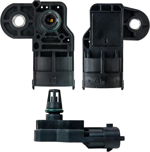 2411528 Intake Air Pressure and Temperature (T-MAP/IAT) Sensor Compatible with Polaris Series 700 800 900 2004-2016, ACE 570 900, Snowmobile 2006-2018, 600 FS/FST RMK Switchback Rush in Saudi Arabia