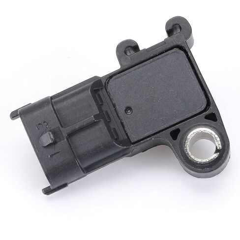 3 Bar MAP Sensor Compatible with GM Vehicles - Fits Corvette ZR1 2009-2013, Camaro ZL1 2012-2015, Cadillac CTS-V 2009-2015, Cruze/Sonic/Encore/Trax 1.4L Turbo - Replaces 12592525 55567257 in Kuwait