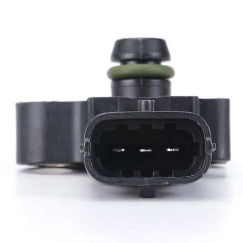 3 Bar MAP Sensor Compatible with GM Vehicles - Fits Corvette ZR1 2009-2013, Camaro ZL1 2012-2015, Cadillac CTS-V 2009-2015, Cruze/Sonic/Encore/Trax 1.4L Turbo - Replaces 12592525 55567257 in Kuwait
