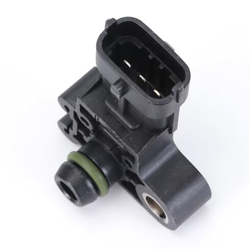 3 Bar MAP Sensor Compatible with GM Vehicles - Fits Corvette ZR1 2009-2013, Camaro ZL1 2012-2015, Cadillac CTS-V 2009-2015, Cruze/Sonic/Encore/Trax 1.4L Turbo - Replaces 12592525 55567257 in Kuwait