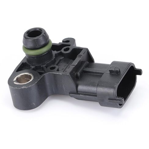 3 Bar MAP Sensor Compatible with GM Vehicles - Fits Corvette ZR1 2009-2013, Camaro ZL1 2012-2015, Cadillac CTS-V 2009-2015, Cruze/Sonic/Encore/Trax 1.4L Turbo - Replaces 12592525 55567257 in Kuwait