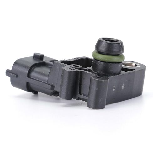 3 Bar MAP Sensor Compatible with GM Vehicles - Fits Corvette ZR1 2009-2013, Camaro ZL1 2012-2015, Cadillac CTS-V 2009-2015, Cruze/Sonic/Encore/Trax 1.4L Turbo - Replaces 12592525 55567257 in Kuwait