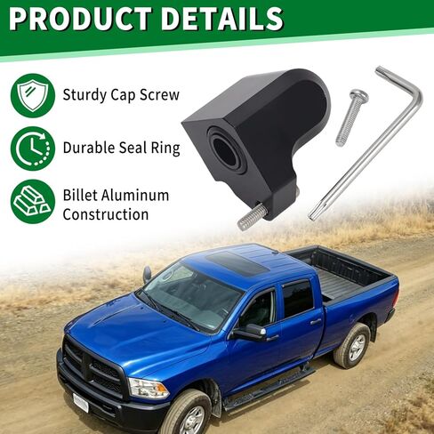 MAP Sensor Relocation Spacer for 2007.5-2018 Dodge Ram 2500/3500 6.7L Diesel in Kuwait