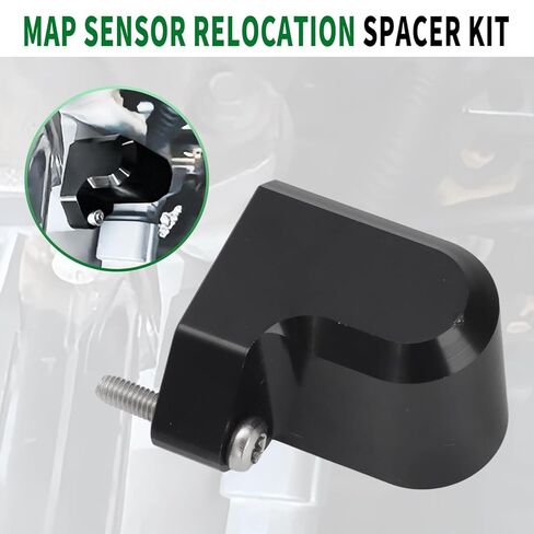 MAP Sensor Relocation Spacer for 2007.5-2018 Dodge Ram 2500/3500 6.7L Diesel in Kuwait