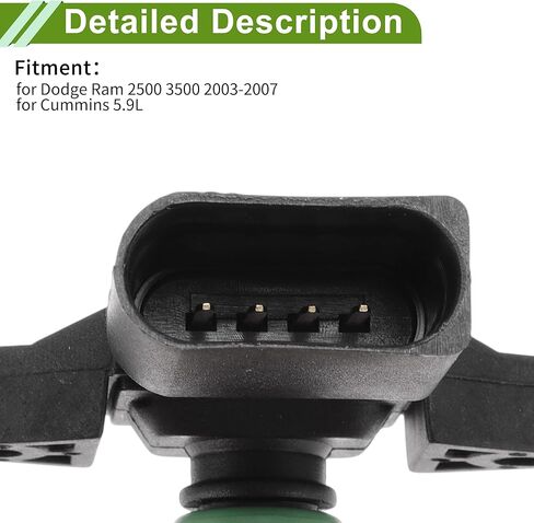 Manifold Absolute Pressure MAP Sensor for Dodge for Ram 2500 3500 2003-2007 No.4984570 1 Pc in Kuwait