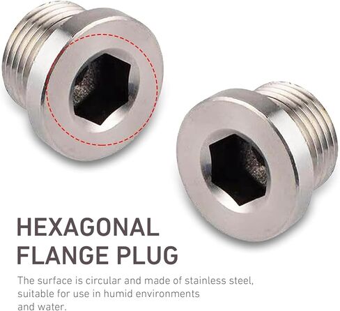 WZP O 2 مستشعر Bung، M18 X 1.5 تصاعد تصاعد Bung ومكونات، 304 الفولاذ المقاوم للصدأ محرز نمط Bungs مجموعة، O 2 محول فاصل الاستشعار لأنبوب 3 بوصة (فضي) in Kuwait