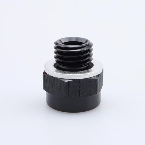 AC PERFORMANCE Metric M12X1.5mm to Female M10 x 1.0 Port Adapter Fitting Aluminum Black in Kuwait