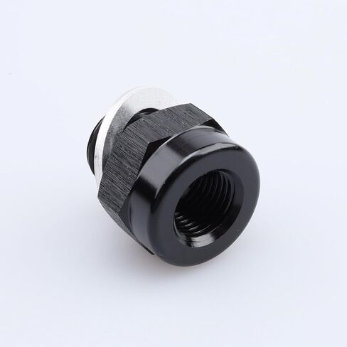 AC PERFORMANCE Metric M12X1.5mm to Female M10 x 1.0 Port Adapter Fitting Aluminum Black in Kuwait