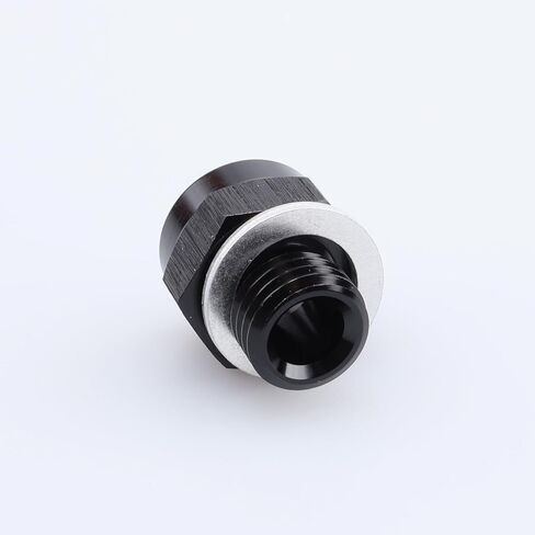AC PERFORMANCE Metric M12X1.5mm to Female M10 x 1.0 Port Adapter Fitting Aluminum Black in Kuwait