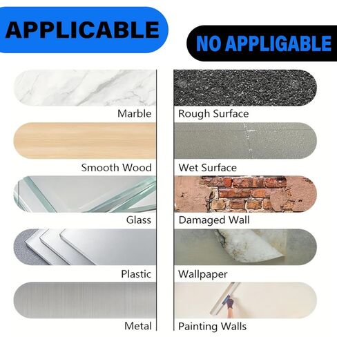 Double Sided Mounting Gel Pads Circles, Waterproof, Heat-Resistant Sticky Heavy Duty Mounting Tape for Home/Wall/Painting/Packaging/Car/Craft/, Include 4 Adhesion Promoter (Round 1 * 1-48pcs) in Saudi Arabia