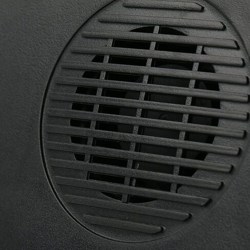 Car Heating Fan Portable Universal Plug and Play 12V Windshield Defroster for Most Vehicles in Kuwait