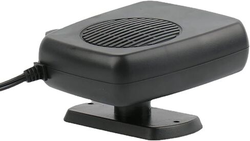 Car Heating Fan Portable Universal Plug and Play 12V Windshield Defroster for Most Vehicles in Kuwait