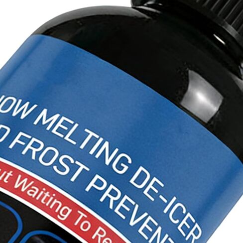 Car Windshield Deicer | 100ml Fast-Acting Long-Lasting Defroster,Windshield Defogger Ice Removal Spray,for Winter Drivers Vehicle Truck RV SUV Window Glass in Kuwait