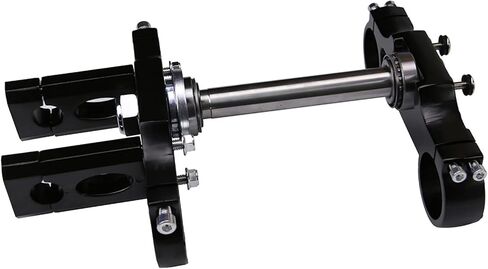 45/48 مللي متر شجرة المشبك الثلاثي للشوكة الأمامية دراجة الطرق غير الممهدة Atomik SSR 110cc 125cc 140cc in Kuwait