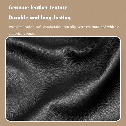 Gear Shift Cover, Anti-Slip Durable Leather Car Shifter Cover, Ergonomic Dust-Proof Interior Protector for Most Vehicles, Automotive Gift for Father’s Day, Valentine’s Day in Kuwait
