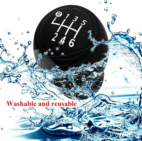 Gear Shift Cover, Anti-Slip Durable Leather Car Shifter Cover, Ergonomic Dust-Proof Interior Protector for Most Vehicles, Automotive Gift for Father’s Day, Valentine’s Day in Kuwait
