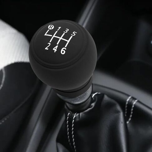 Gear Shift Cover, Anti-Slip Durable Leather Car Shifter Cover, Ergonomic Dust-Proof Interior Protector for Most Vehicles, Automotive Gift for Father’s Day, Valentine’s Day in Kuwait