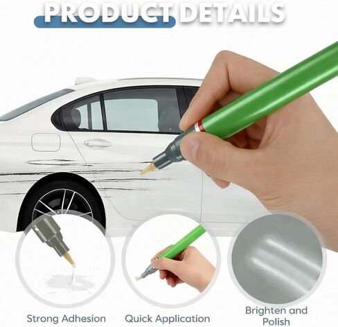 Car Paint Primer Touch up Primer Pen for Chip and Scratches for Painted and Metal Surfaces, Automotive Primers Pen, Auto Paint Repair Pens in Saudi Arabia