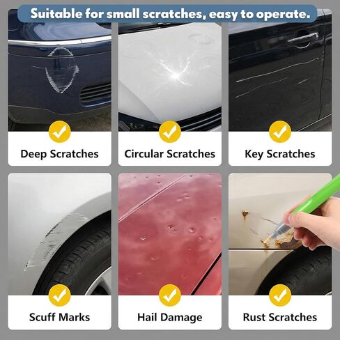 Car Paint Primer Touch up Primer Pen for Chip and Scratches for Painted and Metal Surfaces, Automotive Primers Pen, Auto Paint Repair Pens in Saudi Arabia