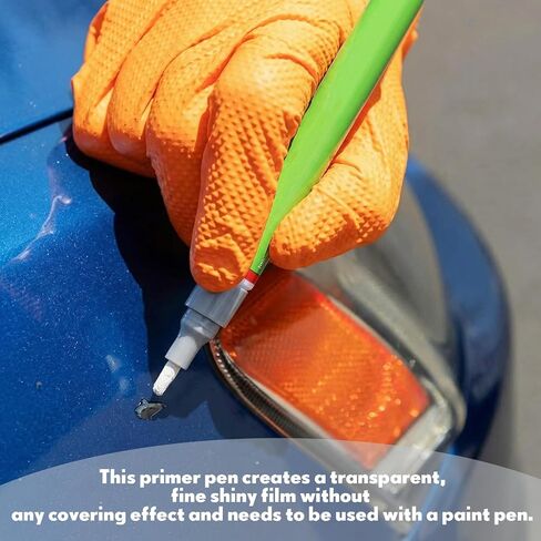 Car Paint Primer Touch up Primer Pen for Chip and Scratches for Painted and Metal Surfaces, Automotive Primers Pen, Auto Paint Repair Pens in Saudi Arabia