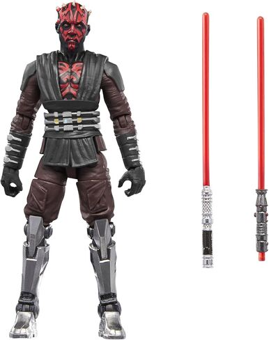 STAR WARS The Vintage Collection Maul, Maul - Shadow Lord Premium 3.75 Inch Collectible Action Figure in Kuwait