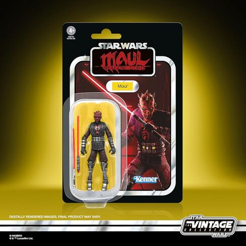 STAR WARS The Vintage Collection Maul, Maul - Shadow Lord Premium 3.75 Inch Collectible Action Figure in Kuwait