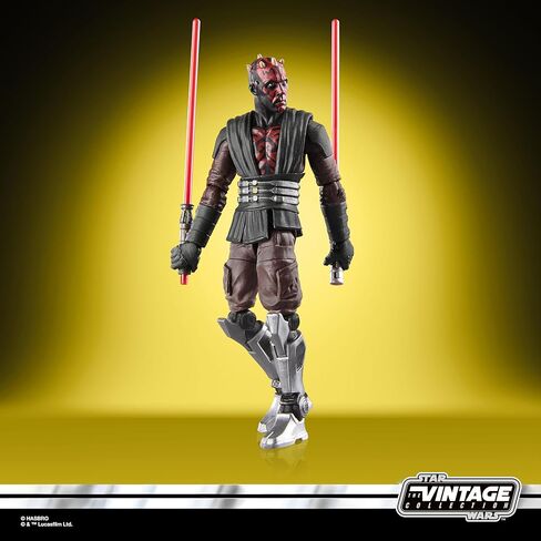 STAR WARS The Vintage Collection Maul, Maul - Shadow Lord Premium 3.75 Inch Collectible Action Figure in Kuwait