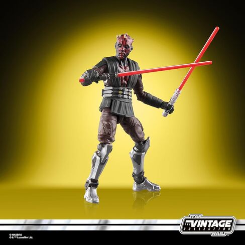 STAR WARS The Vintage Collection Maul, Maul - Shadow Lord Premium 3.75 Inch Collectible Action Figure in Kuwait