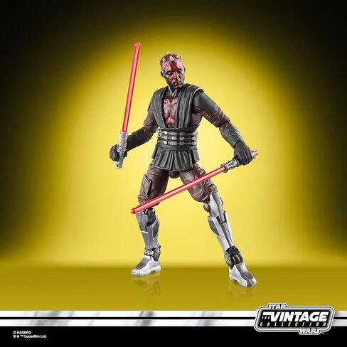 STAR WARS The Vintage Collection Maul, Maul - Shadow Lord Premium 3.75 Inch Collectible Action Figure in Kuwait