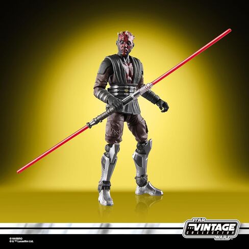 STAR WARS The Vintage Collection Maul, Maul - Shadow Lord Premium 3.75 Inch Collectible Action Figure in Kuwait