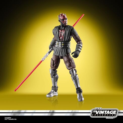 STAR WARS The Vintage Collection Maul, Maul - Shadow Lord Premium 3.75 Inch Collectible Action Figure in Kuwait
