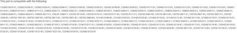 797306 استبدال قضيب التوصيل لـ Briggs Stratton 120502-0015-E1 120502-0100-E1 يقيس حوالي 2.00 × 0.75 × 5.13 بوصة in Kuwait