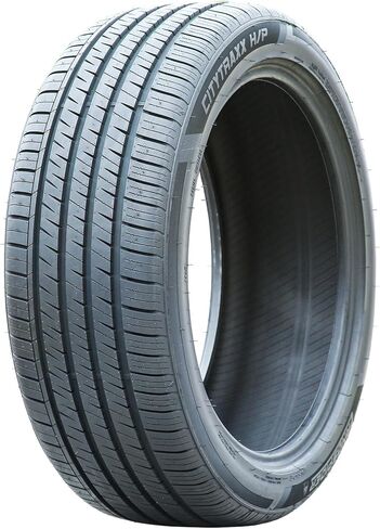 Landspider Citytraxx H/P إطار شعاعي عالي الأداء لسيارة الركاب لجميع المواسم - 215/45R17 215/45ZR17 215/45/17 215/45-17 91 وات نطاق تحميل XL 4 طبقات BSW جدار جانبي أسود UTQG 420AA in Kuwait