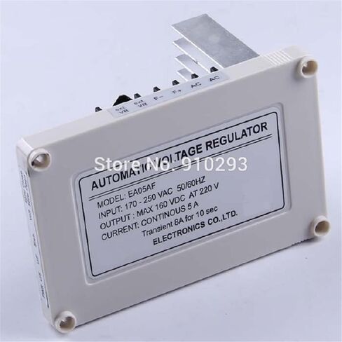 Electrical EA05AF 50/60 Hz Brushless Generator Parts AVR Automatic Voltage Regulator Stabilizer Control Panel Power in Saudi Arabia
