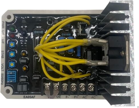 1pcs EA05AF 50/60 Hz Brushless Generator Parts AVR Automatic Voltage Regulator Stabilizer Control Panel Power Genset in Saudi Arabia