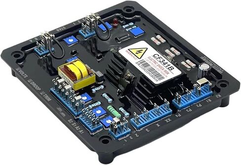 CF341B Replace MX341 AVR Magnet Generator Automatic Voltage Regulator Stabilizer Control Board Parts in Saudi Arabia