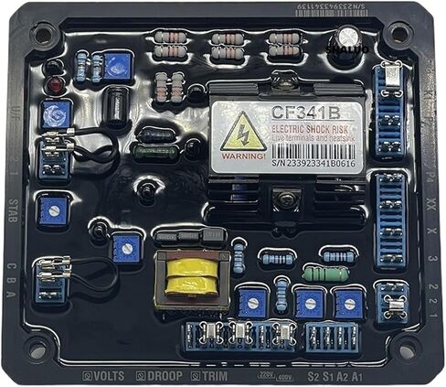 CF341B Replace MX341 AVR Magnet Generator Automatic Voltage Regulator Stabilizer Control Board Parts in Saudi Arabia
