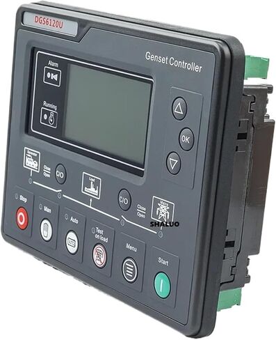 6110U 6120U Diesel Generator Controller AMF Auto Start Stop Control Module Panel Parts Replace Smartgen in Saudi Arabia