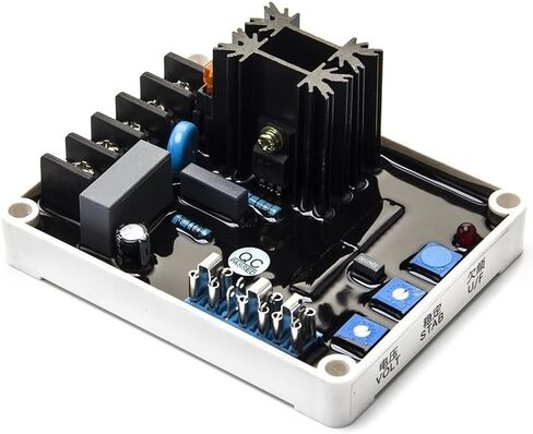 GAVR8A GAVR12A GAVR 15A Gavr-8A AVR Voltage Regulator Stabilizer Control Panel Brushless Generator Parts(GAVR 8A) in Saudi Arabia