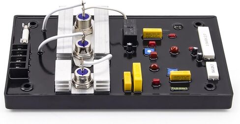GAVR-35A Brushless Generator AVR Automatic Voltage Regulator Stabilizer GAVR 35A Excitation Control Board Genset Spare in Saudi Arabia