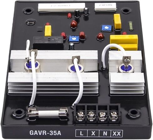 GAVR-35A مولد بدون فرش AVR منظم جهد كهربائي أوتوماتيكي مثبت GAVR 35A لوحة تحكم الإثارة قطع غيار المولد in Kuwait