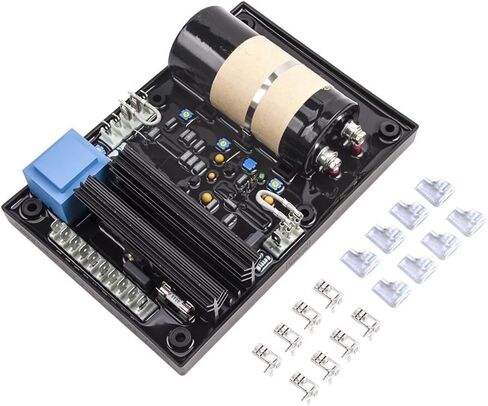 R449 AVR Voltage Regulator for Generator Stabilizer R448 Load Acceptance Control Module Parts in Saudi Arabia