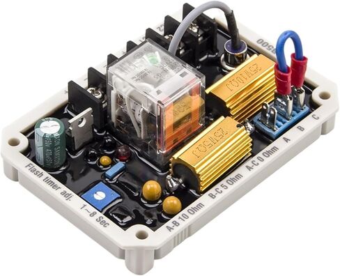 EB500 Generator AVR Automatic Voltage Regulator Stabilizer Control Panel Excitation Module Reverse Current Protection in Kuwait